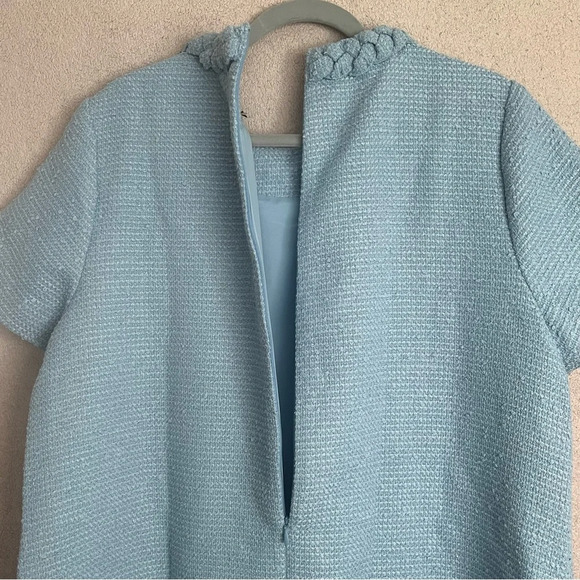 Tuckernuck Tweed Jackie Dress-Powder Blue-Women’s XXL-Short Sleeve-Classic-NEW - Picture 13 of 16